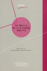 Le Siècle de la Lumière_cover