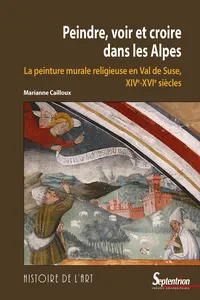 Peindre, voir et croire dans les Alpes_cover