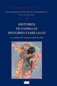 Histoire de familles, histoires familiales_cover