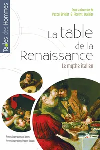 La table de la Renaissance_cover