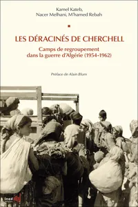 Les déracinés de Cherchell_cover