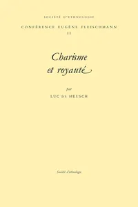 Charisme et royauté_cover