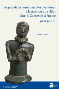 Des premières communautés paysannes à la naissance de l'État dans le Centre de la France : 5000-50 a.C._cover