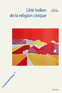 L'été indien de la religion civique_cover