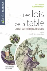 Les lois de la table_cover