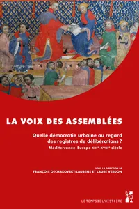 La voix des assemblées_cover