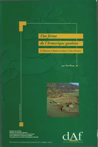 Une ferme de l'Armorique gauloise_cover