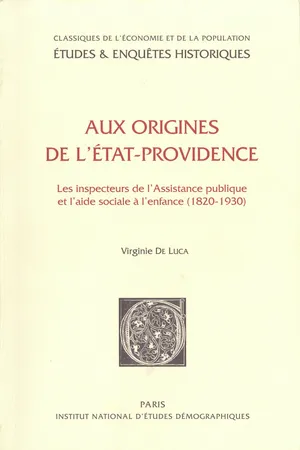 Aux origines de l’État-providence