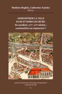 Administrer la ville dans et hors les murs_cover