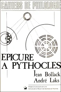 Épicure à Pythoclès_cover