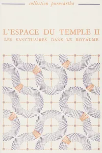 L'espace du temple II_cover