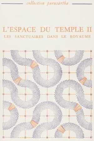 L'espace du temple II