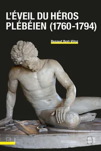 L'Éveil du héros plébéien_cover