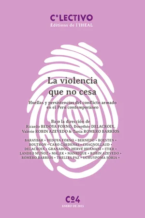 La violencia que no cesa