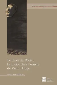 Le droit du Poète : la justice dans l'œuvre de Victor Hugo_cover