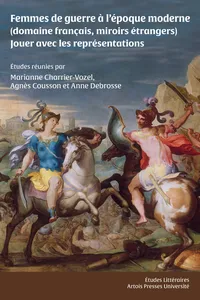 Femmes de guerre à l'époque moderne_cover