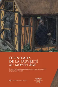 Économies de la pauvreté au Moyen Âge_cover