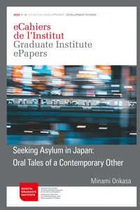 Seeking Asylum in Japan: Oral Tales of a Contemporary Other_cover
