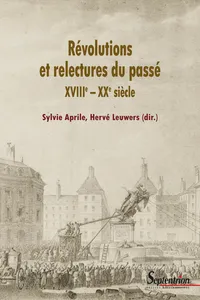 Révolutions et relectures du passé_cover