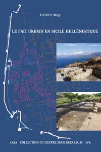 Le fait urbain en Sicile hellénistique_cover