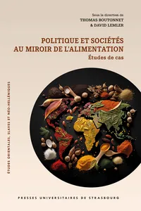 Politique et sociétés au miroir de l'alimentation_cover