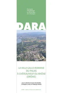 La villa gallo-romaine du Palais à Châteauneuf-du-Rhône_cover