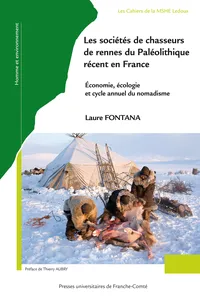 Les sociétés de chasseurs de rennes du Paléolithique récent en France_cover