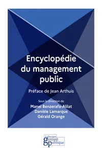 Encyclopédie du management public_cover