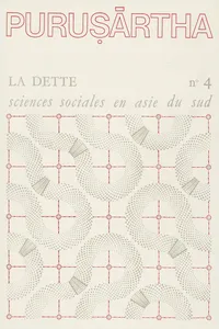 La dette_cover