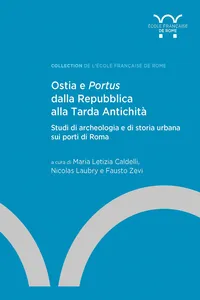 Ostia e Portus dalla Repubblica alla Tarda Antichità_cover