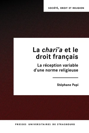 La charī'a et le droit français