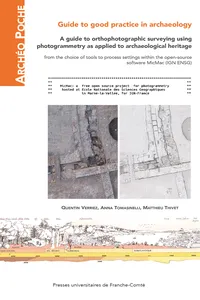 A guide to orthophotographic surveying using photogrammetry as applied to archaeological heritage_cover