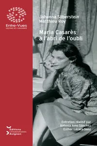 Maria Casarès à l'abri de l'oubli_cover