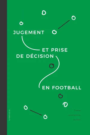 Jugement et prise de décision en football