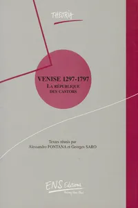 Venise 1297-1797_cover