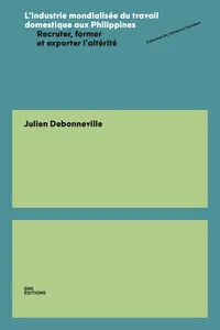 L'industrie mondialisée du travail domestique aux Philippines_cover