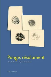 Ponge, résolument_cover