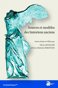 Sources et modèles des historiens anciens, 2_cover
