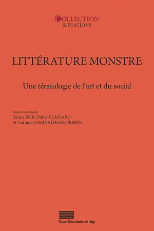 Littérature monstre