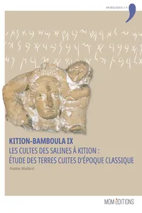 Kition-Bamboula IX_cover