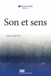 Son et sens_cover