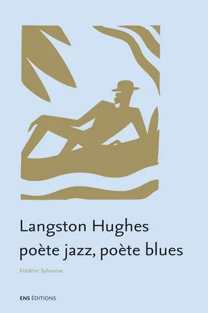 Langston Hughes, poète jazz, poète blues