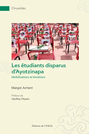 Les étudiants disparus d'Ayotzinapa