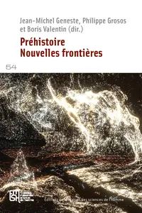 Préhistoire. Nouvelles frontières_cover