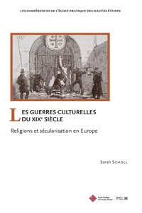 Les guerres culturelles du XIXe siècle_cover