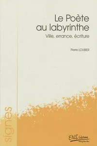 Le poète au labyrinthe_cover