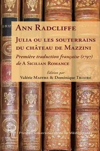 Julia ou les souterrains du château de Mazzini_cover