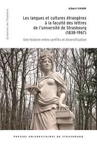 Les langues et cultures étrangères à la faculté des lettres de l'université de Strasbourg_cover