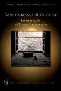 Dans les blancs de l'histoire_cover