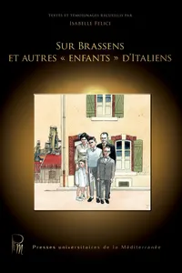 Sur Brassens et autres « enfants » d'Italiens_cover